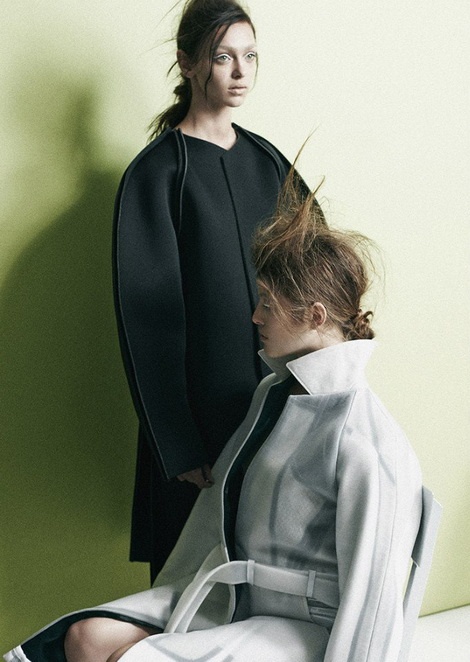 Zhenya Katava for ODDA Magazine