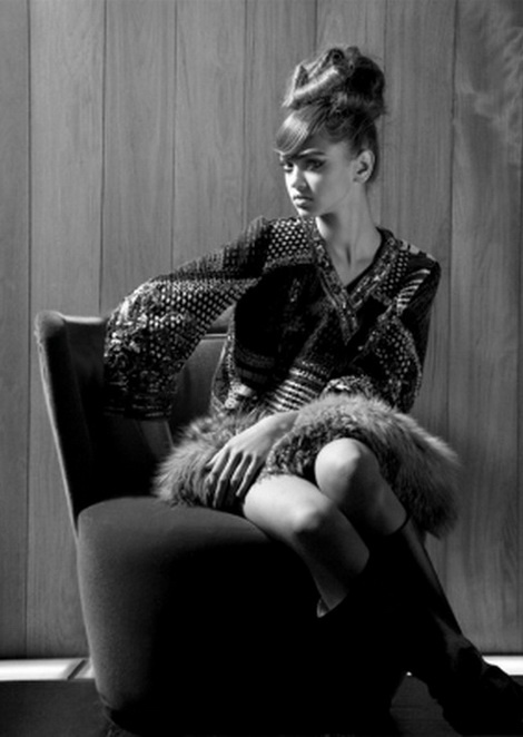 Zhenya Katava for Flaunt Magazine