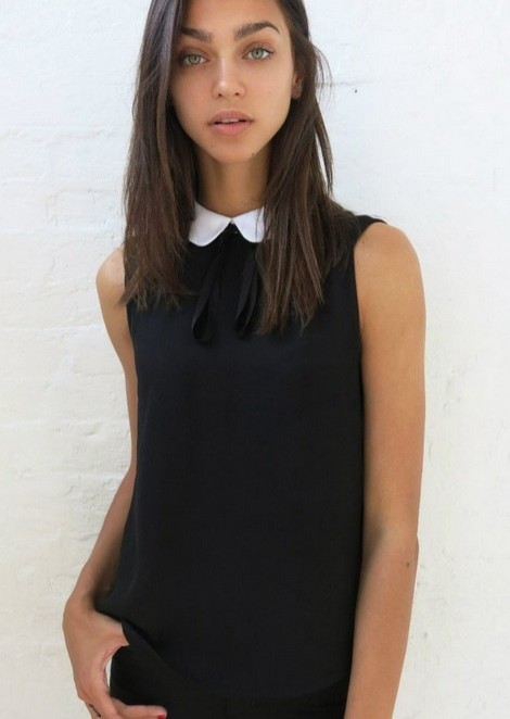 Zhenya Katava new polaroids by Women Management NY