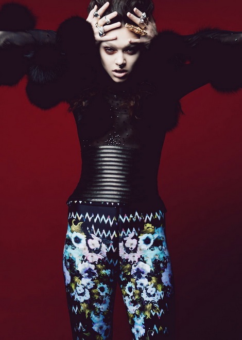 Zhenya Katav for Fashion Gone Rogue Magazine