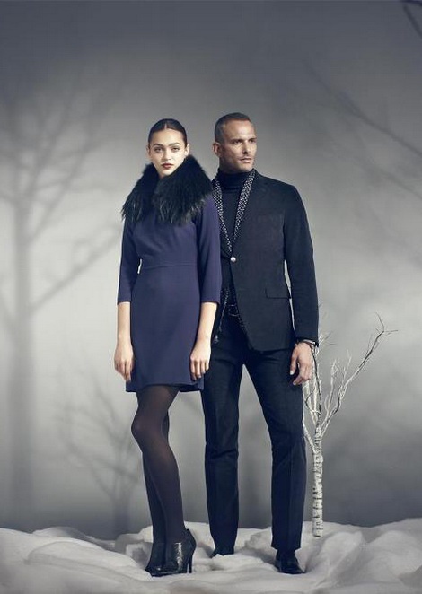 Zhenya Katava for Pedro del Hierro Campaign