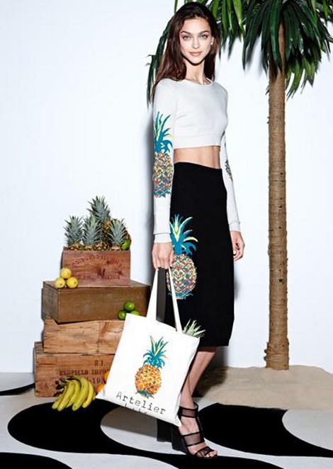 Zhenya Katava for Nicole Miller / Lookbook