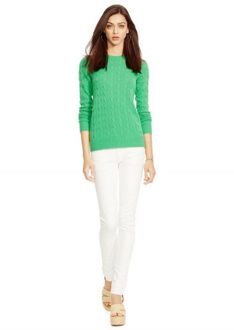 Zhenya Latava for Polo Ralph Lauren Collection