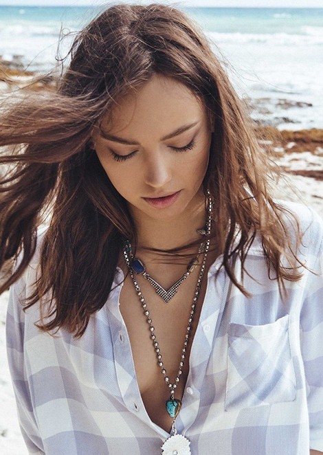 Liza Ermalovich for Mayan Summer collection RAILS