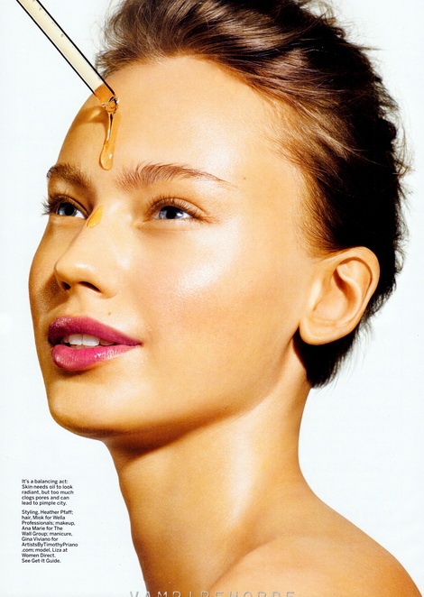 Liza Ermalovich for Self Magazine / May 2012
