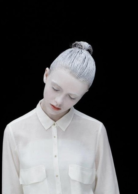 Ira Sumbaeva in the shooting by Rocky Wu