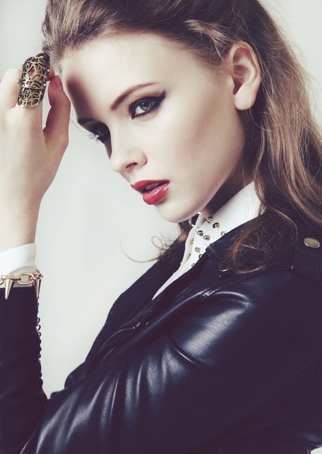 Ira Sumbaeva model test from Hong Kong