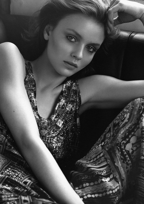 Ira Sumbaeva for ELLE Serbia