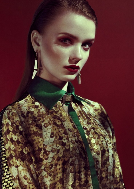 Ira Sumbaeva for Bullet Magazine