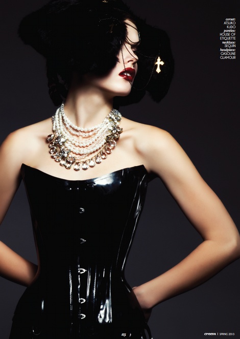 Ira Sumbaeva for CREEm Magazine #7