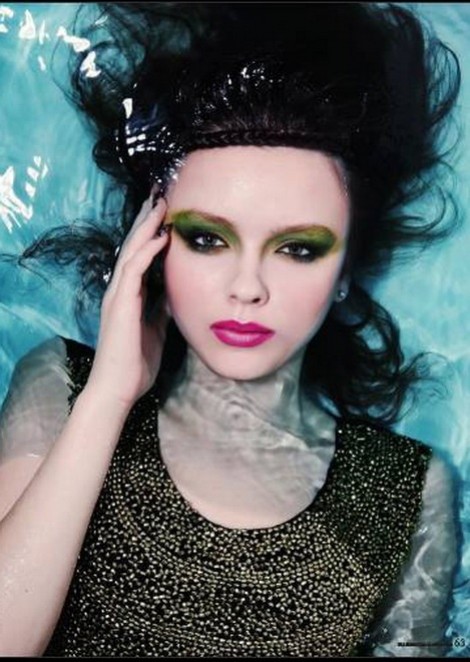 Ira Sumbaeva for Ellements Magazine