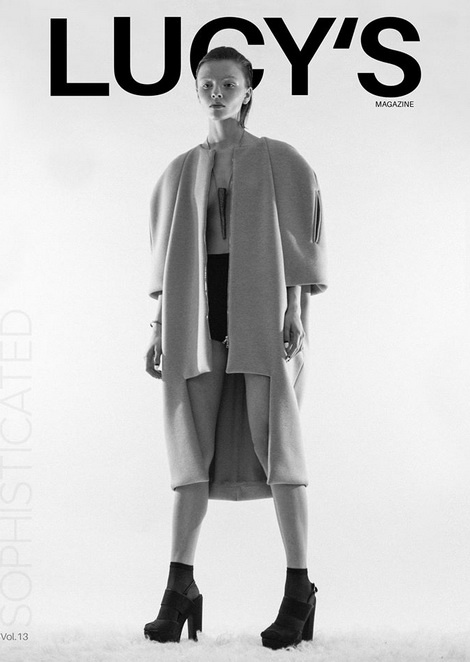 Ira Sumbaeva for Lucy’s Magazine + COVER / New York