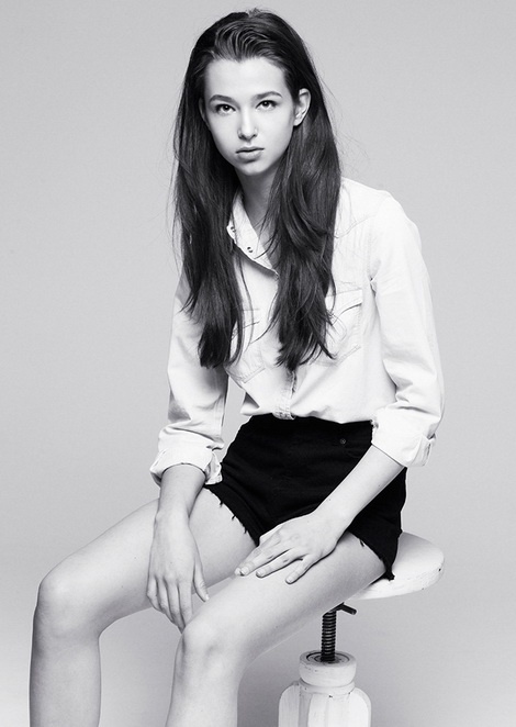 New Face - Ulyana Zezeluk