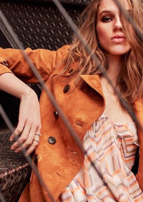 Sabina Lobova for Rebecca Minkoff / Spring Summer 2016 Campaign