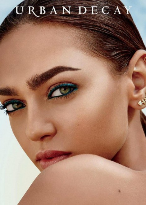 One more for «Urban Decay» Campaign with our adorable Zhenya Katava