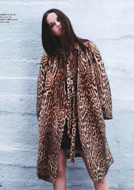 Olya Shidlovskaya for MODE Magazine / Hong Kong