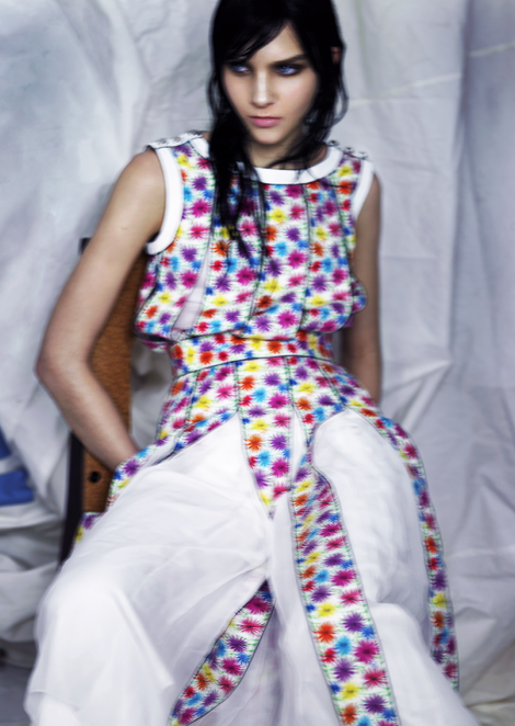Masha Tsarykevich new photoshoot from New York