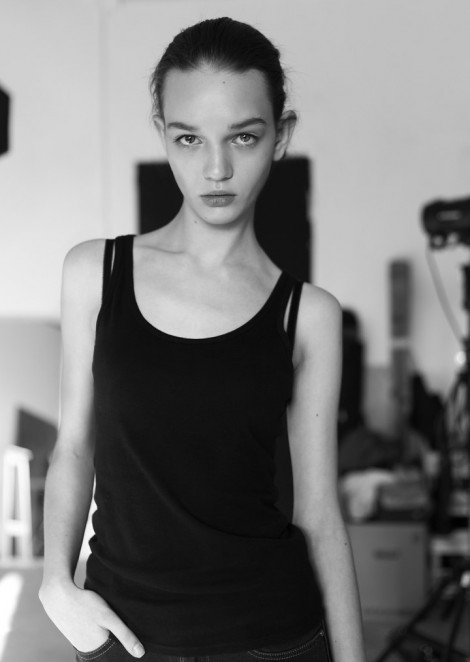 Sasha Bulyga new model test by Dima Kondrashov