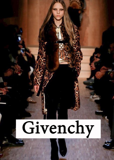 Masha Tsarykevich @ Paris Fashion Week autumn - winter 2016