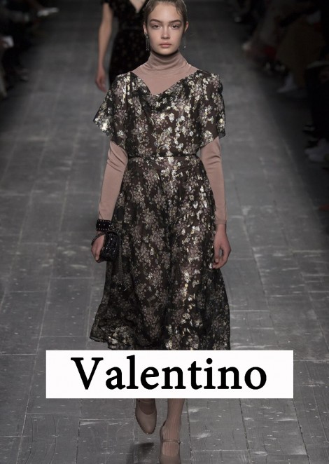 Sasha Kichigina @ Paris Fashion Week autumn - winter 2016