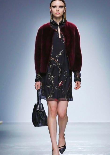Ira Sumbaeva @ Paris Fashion Week autumn - winter 2016