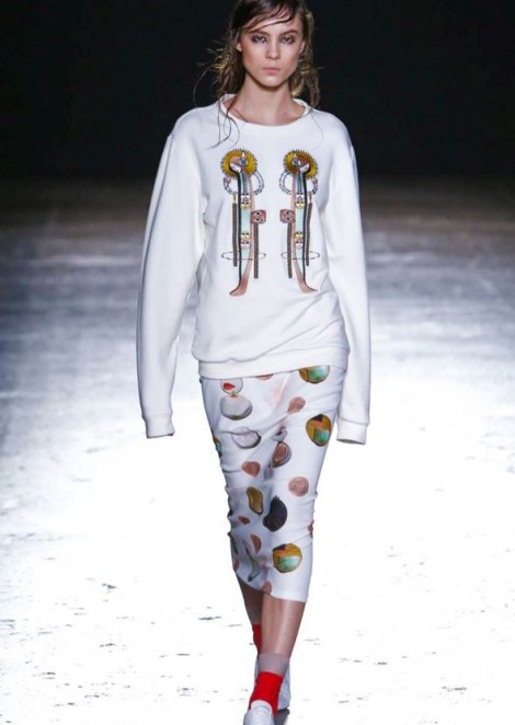 Nelli Orel @ Milan Fashion Week autumn - winter 2016
