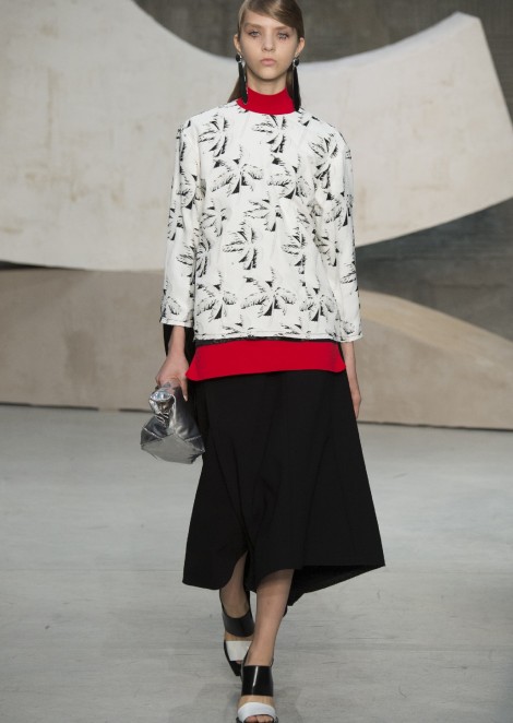 Masha Tsarykevich @ Milan Fashion Week S/S 2016
