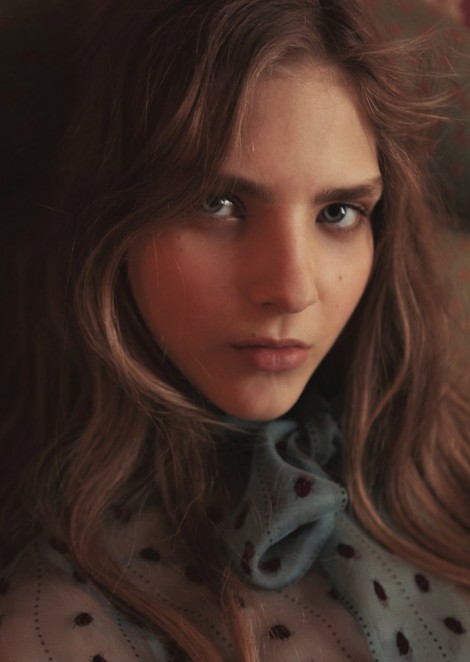 Masha Tsarykevich for Harper's Bazaar Brasil / Gucci special fashion story
