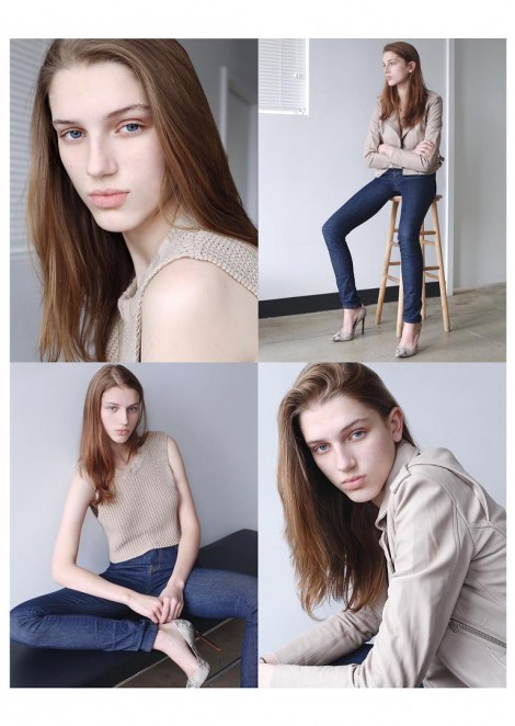 Sabina Lobova @ Elite Model Management NY