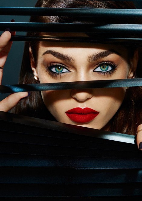 Zhenya Katava for «Urban Decay» Campaign