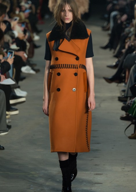 Sabina Lobova @ New York Fashion Week / Fall Winter 2016 NY