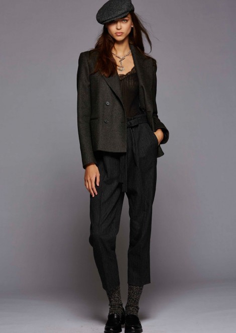 Zhenya Katava @ Polo Ralph Lauren Presentation / Fall Winter 2016 NY