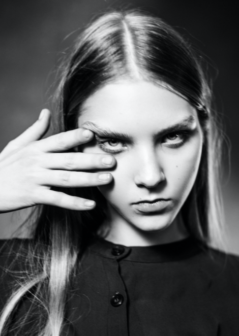 Masha Tsarykevich new model test from New York