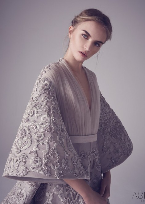 Anabela Belikova for ASHI Studio Haute Couture — spring/summer 2016