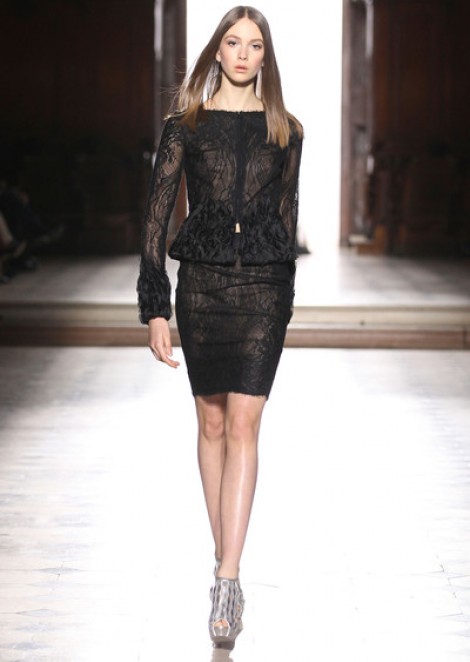 Aleks Pugacheva @ Spring 2016 Couture (Paris)