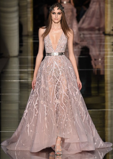 Stasha Yatchuk @ Spring 2016 Couture (Paris)