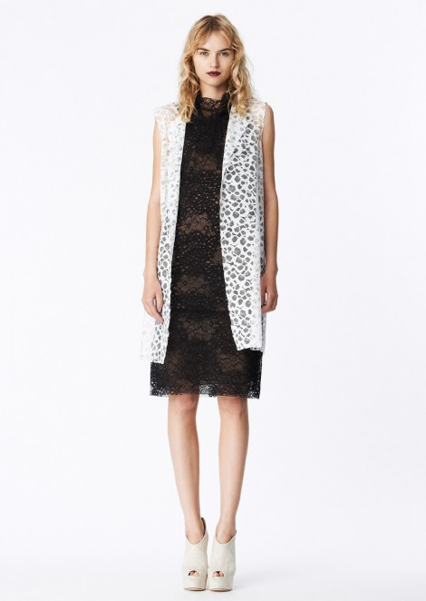 Anabela Belikova for Vera Wang Resort 2014
