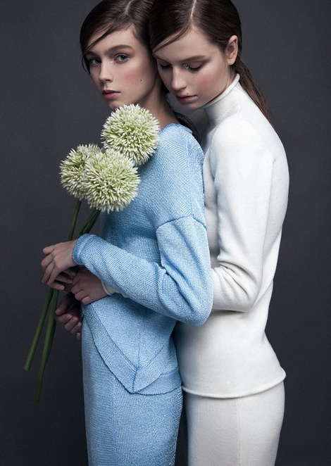 Alena Ulasevich for ICON Magazine / May 2015