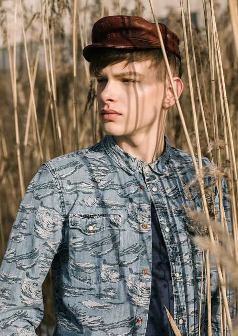 Maksim Nikituk for Male Model SCENE