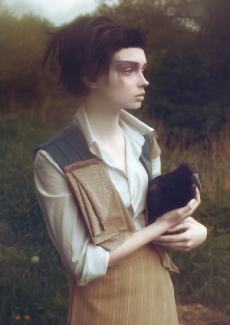 Kate Penkovskaya for Alena Ulezlo Collection