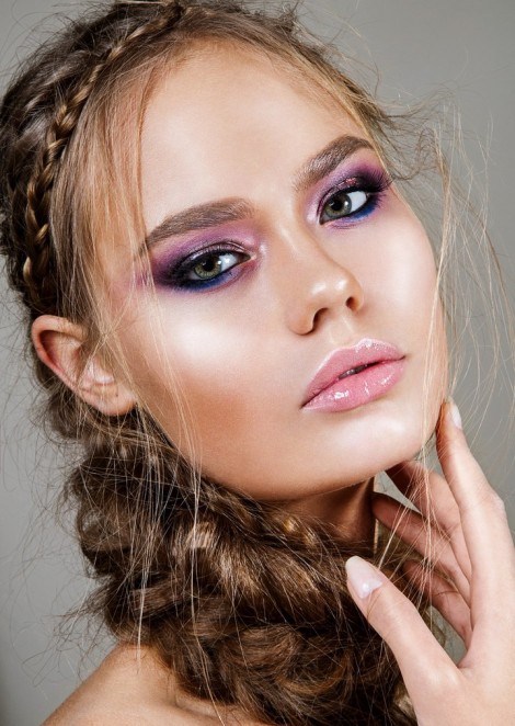 Lera Shmaenkova new beauty shooting by Irina Okuneva