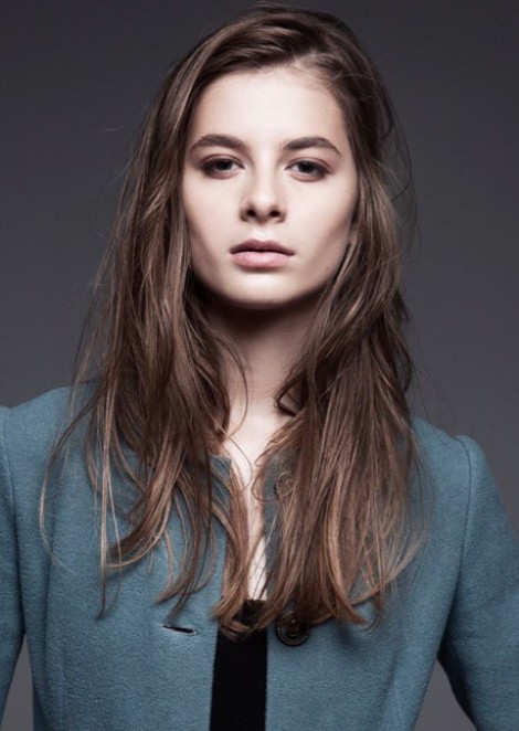 Nastya Petushkina model test by Masha Novick