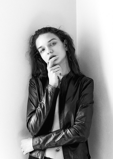 Sasha Bulyga new model test by Alena Osina