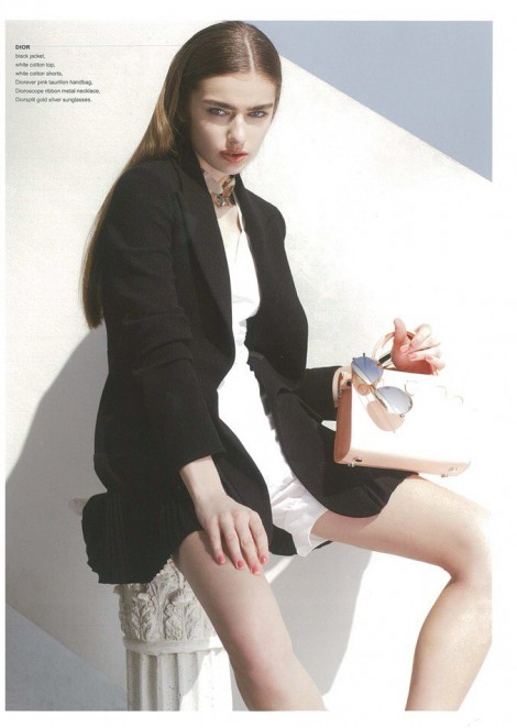 Liza Martynchik for Zip Magazine / Hong Kong
