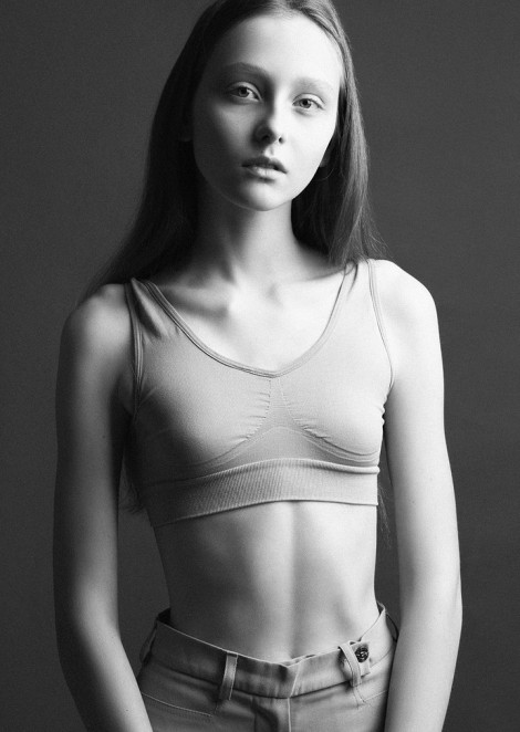 Dasha Ruseckas new tests by Nastya Alesuk