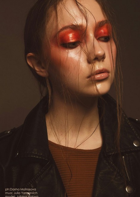 Ulyana Volova new beauty shooting