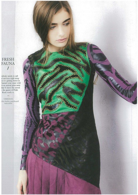 Liza Martynchik for Manifesto Magazine / Hong Kong