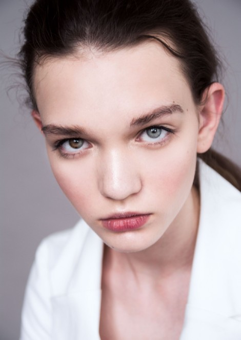 Sasha Bulyga model test by Dasha Vorobyova