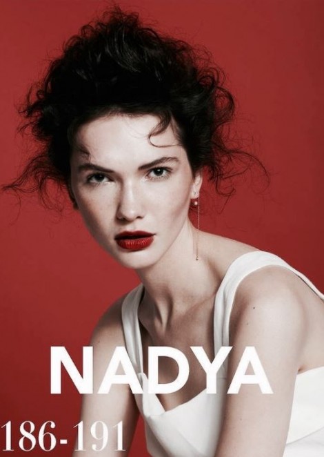 Nadya Kurgan for LE MILE Magazine