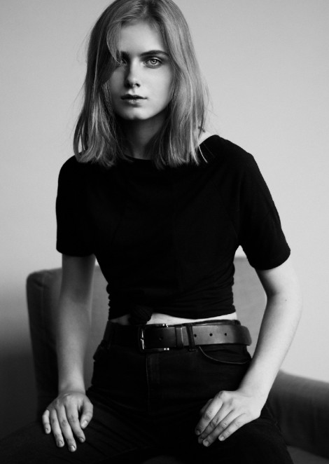 Nastya Kovalkova by Dasha Vorobyova